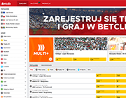 Betclic strona główna