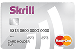 Skrill Mastercard